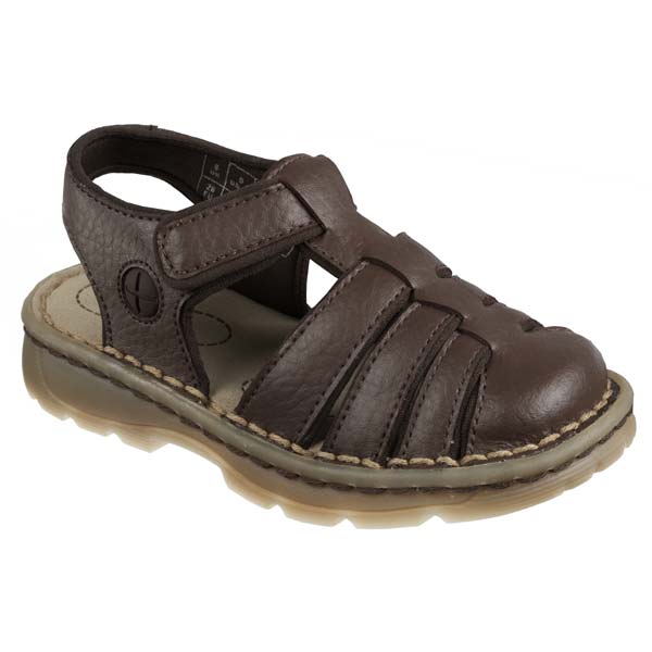 Dr Martens - Alfie KB Fisherman - Dark Brown