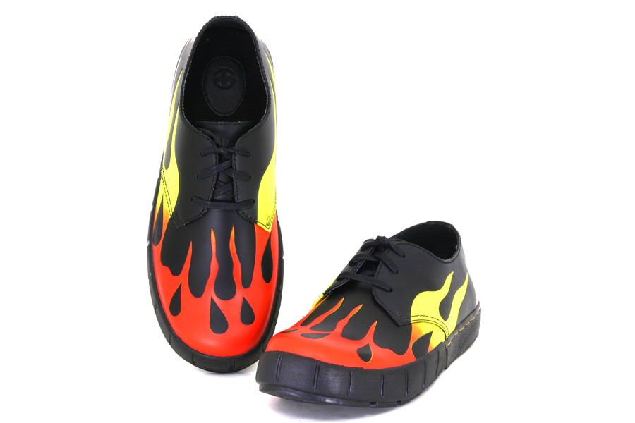 dr martens flame