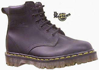 Dr Martens - Classics - 939z - Black Greasy