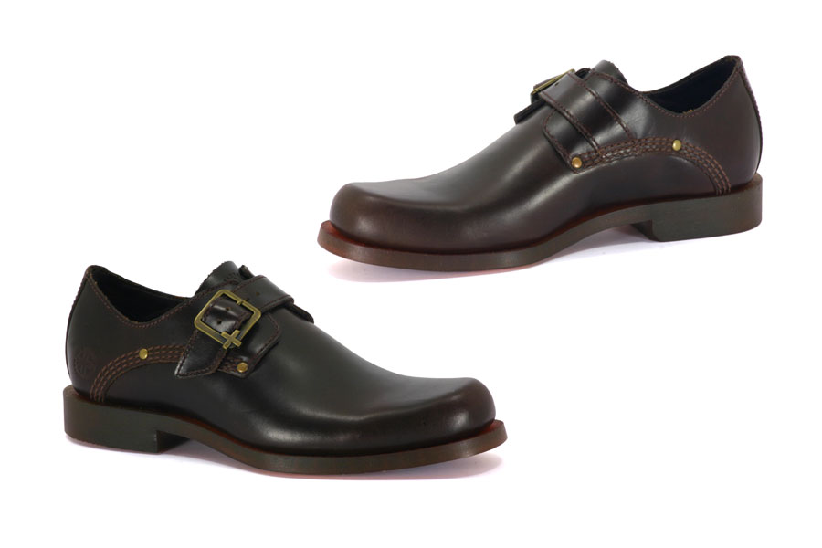 Dr Martens - Darwin Monk - Dark Brown