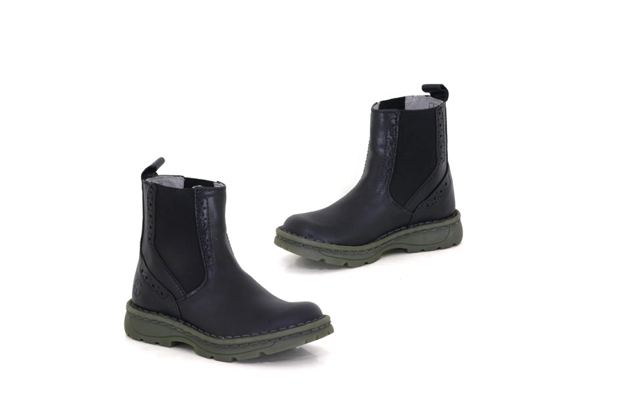 Dr Martens - Helena Chelsea Boot - Kids - Black
