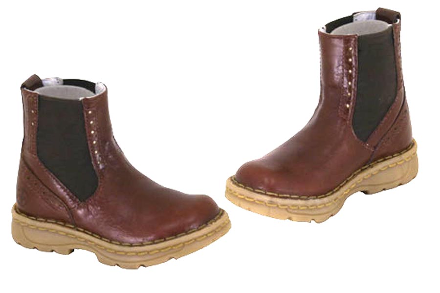 Dr Martens - Helena Chelsea Boot - Kids - Brown
