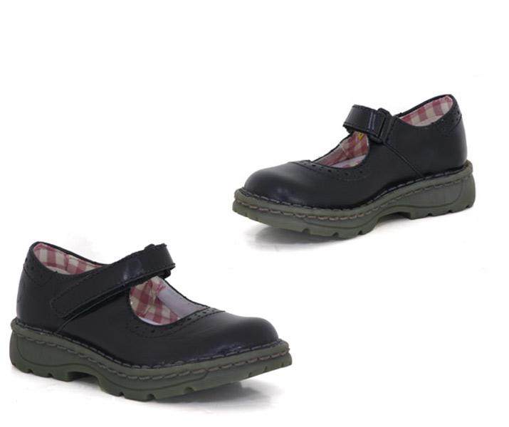 Dr Martens - Helena Mary Jane - Kids - Black