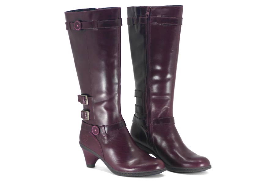 Dr Martens - Jenna Amber - Wine