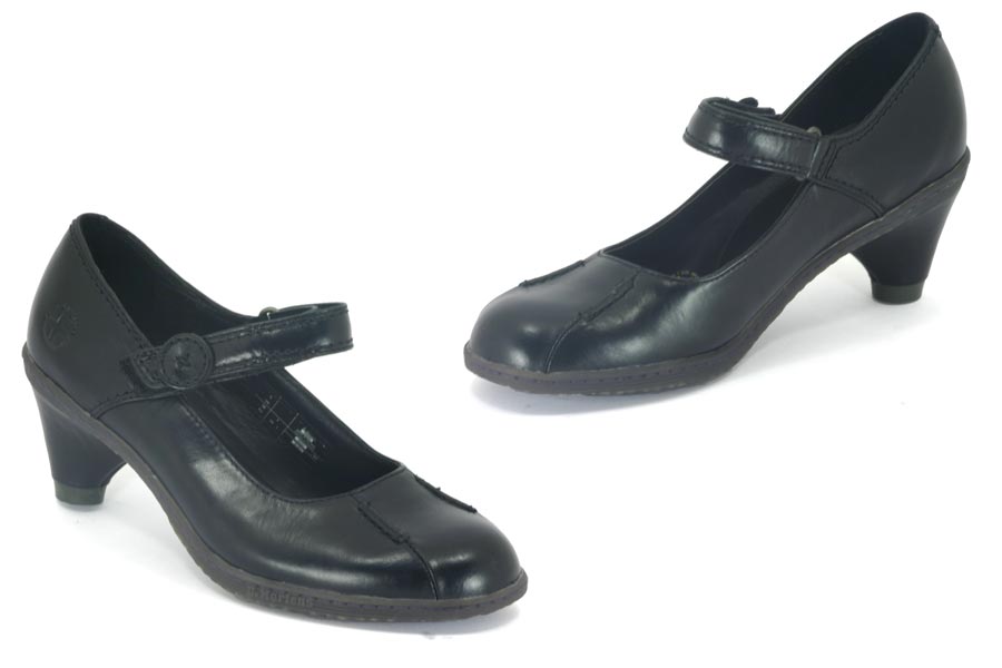 Dr Martens - Jenna Semira - Black Palatino