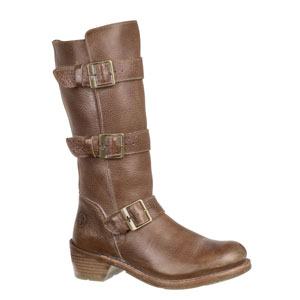 Dr Martens - Jolie Biker Boot - Tan