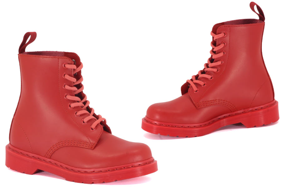 Dr Martens - Pascal - Red
