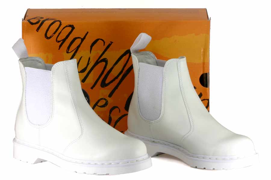 Dr Martens - Patrick Chelsea - White - review, compare prices, buy online