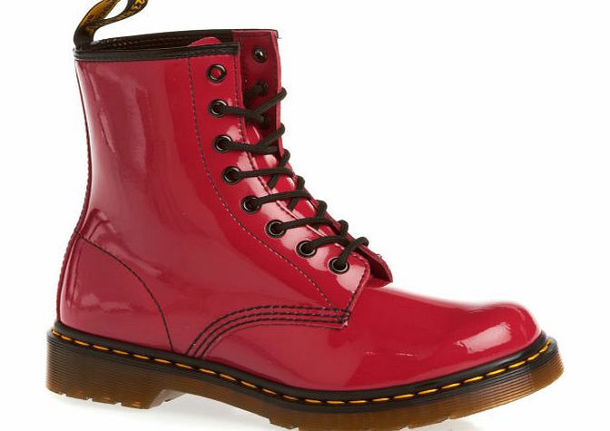 Dr Martens 1460 Modern Classic Boots - Red