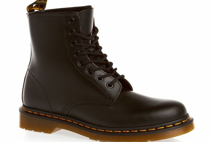 Dr Martens 1460 Smooth Boots - Black