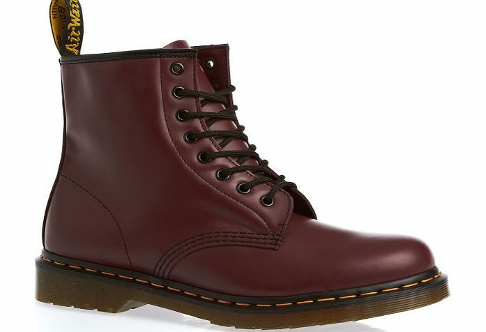 Dr Martens 1460 Smooth Boots - Cherry Red