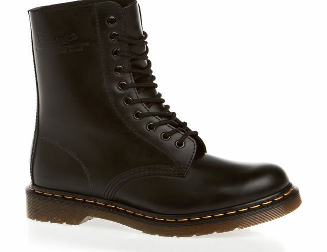 Dr Martens 1490 Smooth Boots - Black
