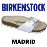 Dr. Martens Birkenstock Madrid - White - Size 6