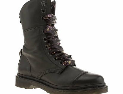 dr martens Black Aimilita 9 Eye Boots