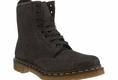 dr martens Black Dm 1460 8 Eye Glitter Boots