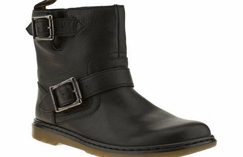 dr martens Black Elate Gayle Biker Boots