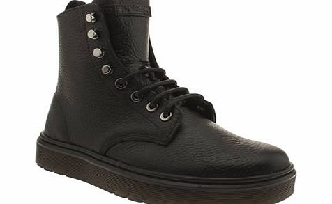 dr martens Black Lyric Disc Ankle Boots