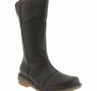 dr martens Black Moll Charla Calf Zip Boots