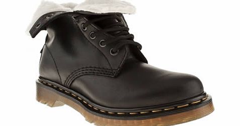 dr martens Black Serena 8 Eye Boot Boots