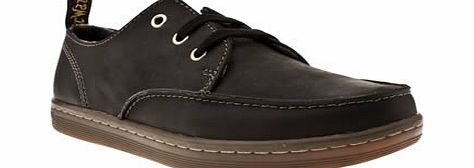 dr martens Black Ted Moccasin Toe Shoes