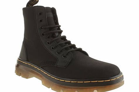 dr martens Black Tract Combs Fold Down Boots
