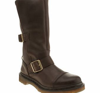 dr martens Brown Triumph Kathleena Boots