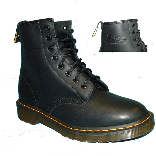 DR MARTENS Classics - 1460z - Black Harvey