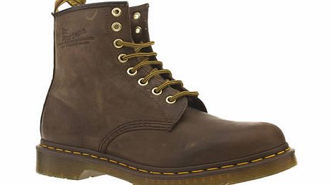 dr martens Dark Brown 1460 8-eye Boots