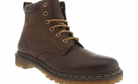 dr martens Dark Brown 939 Hiker Boots