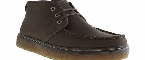 dr martens Dark Brown Classic Cambridge Boots