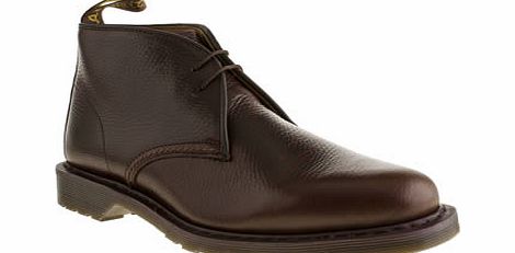 dr martens Dark Brown Sawyer Desert Boots