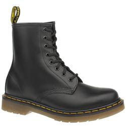 Dr Martens Female 8 Tie Boot Leather Upper Casual in Black