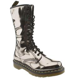 Female Dr Martens 1b99 Patent Upper Casual in Pewter