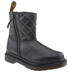 Dr Martens Female Phoenix Chrissie Ankle Boot Leather Upper Casual in Black