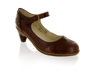 Dr Martens Feminine Mary Jane Shoe with Strap