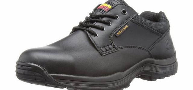 Industrial Mens Safety Shoes 753SM Black 10 UK, 45 EU Regular