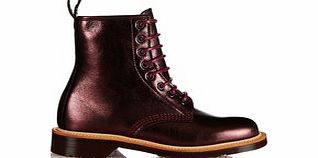Dr. Martens MADE IN ENGLAND Womens 1460 cherry red leather boots