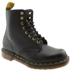 Dr Martens Male 1460 50th Ltd Leather Upper Casual Boots in Black, Burgundy
