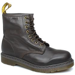 Dr Martens Male 1460 8Eye Leather Upper Casual in Dark Brown