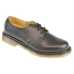Male 1461 Leather Upper Leather/Textile Lining in Black