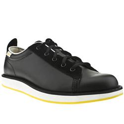 Dr Martens Male Atom Carris Leather Upper in Black