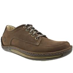 Dr Martens Male Barney Apron Leather Upper in Brown