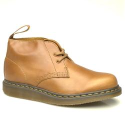 Male Dessert 2Eye Leather Upper Casual in Tan