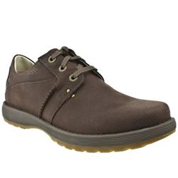 Male Dr Martens Alby Leather Upper in Brown