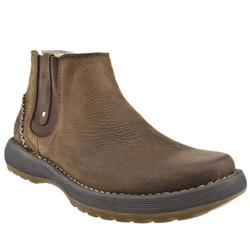 Dr Martens Male Dr Martens Archie Leather Upper Casual Boots in Dark Brown