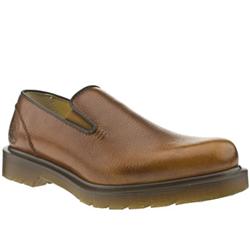 Male Dr Martens Emilio Leather Upper in Brown