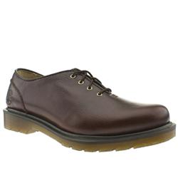 Male Dr Martens Marco Leather Upper in Dark Brown