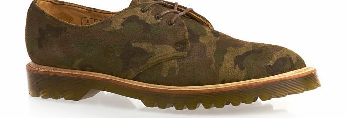 Dr Martens Mens Dr Martens 1461 3 Eye Shoes - Brown