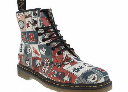 dr martens Multi Castel 8 Eye Boots