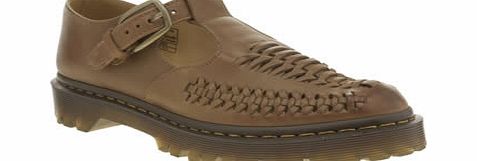 dr martens Tan Core Milled Lave Shoes